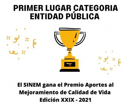 Primer lugar Categoria