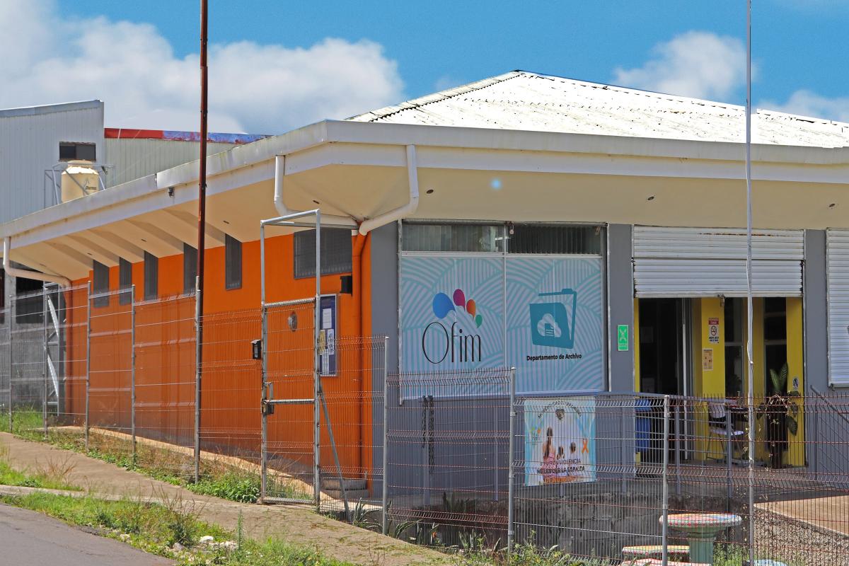 Fotografía de Instalaciones de Escuela de Oreamuno
