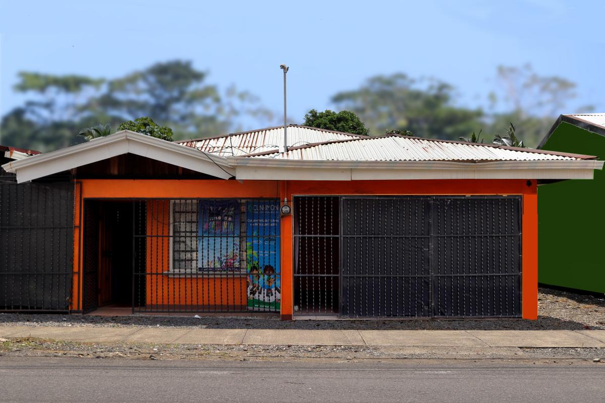 Fotografía de Instalaciones de Escuela de Siquirres